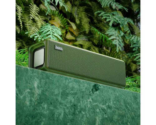 Портативна колонка HOCO HC3 Bounce sports wireless speaker Dark Green (6931474741653) Портативна колонка HOCO HC3 Bounce sports wireless speaker Dark Green (6931474741653)