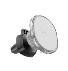 Тримач для мобільного HOCO H1 Crystal magnetic car holder(air outlet) Space Gray (6931474790170)