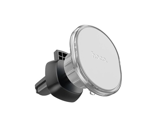 Тримач для мобільного HOCO H1 Crystal magnetic car holder(air outlet) Space Gray (6931474790170) Тримач для мобільного HOCO H1 Crystal magnetic car holder(air outlet) Space Gray (6931474790170)