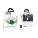 Тримач для мобільного HOCO H1 Crystal magnetic car holder(air outlet) Space Gray (6931474790170)