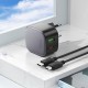 Мережевий зарядний пристрій HOCO CS32A Rise PD20W+QC3.0 charger set(Type-C to Type-C) Black (6942007617475 ) 