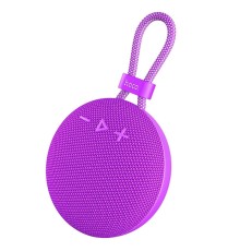 Портативна колонка HOCO BS60 Exploring sports BT speaker Purple (6942007604789)