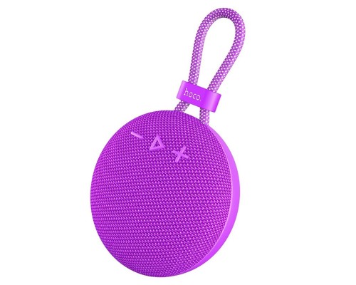Портативна колонка HOCO BS60 Exploring sports BT speaker Purple (6942007604789) Портативна колонка HOCO BS60 Exploring sports BT speaker Purple (6942007604789)