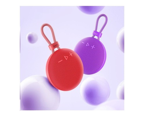 Портативна колонка HOCO BS60 Exploring sports BT speaker Purple (6942007604789) Портативна колонка HOCO BS60 Exploring sports BT speaker Purple (6942007604789)