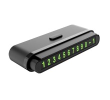 Паркувальна карта HOCO CPH19 One-click hidden signage (6931474706508) 