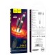 Кабель HOCO X74 USB to iP+Type-C+Micro 2A, 1m, PVC, PVC connectors, Black (6931474767363)