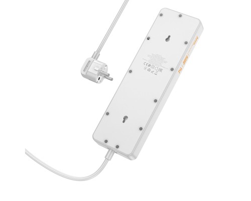 Мережевий подовжувач HOCO AC13A Talento 5-position socket(1C3A) Black (6942007607131 ) Мережевий подовжувач HOCO AC13A Talento 5-position socket(1C3A) Black (6942007607131 )