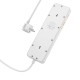 Мережевий подовжувач HOCO AC13A Talento 5-position socket(1C3A) Black (6942007607131 )