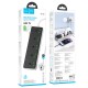 Мережевий подовжувач HOCO AC13A Talento 5-position socket(1C3A) Black (6942007607131 )