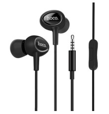 Навушники HOCO M3 Universal Earphone Black (6957531031840)