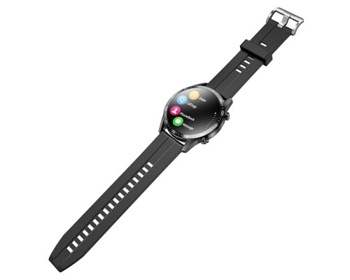 Смарт-годинник HOCO Y2 Pro Smart sports watch(Call Version) Black (6931474771063) Смарт-годинник HOCO Y2 Pro Smart sports watch(Call Version) Black (6931474771063)