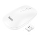 Миша Hoco GM15 Art dual-mode business wireless mouse White (6931474760586 )