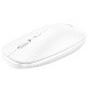 Миша Hoco GM15 Art dual-mode business wireless mouse White (6931474760586 )