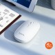 Миша Hoco GM15 Art dual-mode business wireless mouse White (6931474760586 )