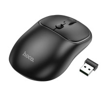 Миша Hoco GM25 Royal dual-mode business wireless mouse Dark Night Black (6942007608527 ) 