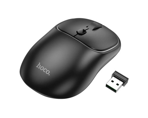 Миша Hoco GM25 Royal dual-mode business wireless mouse Dark Night Black (6942007608527 ) Миша Hoco GM25 Royal dual-mode business wireless mouse Dark Night Black (6942007608527 )