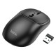 Миша Hoco GM25 Royal dual-mode business wireless mouse Dark Night Black (6942007608527 )