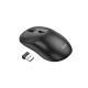 Миша Hoco GM25 Royal dual-mode business wireless mouse Dark Night Black (6942007608527 )