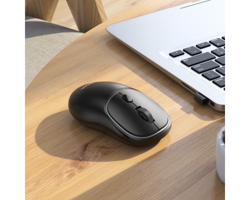 Миша Hoco GM25 Royal dual-mode business wireless mouse Dark Night Black (6942007608527 ) Миша Hoco GM25 Royal dual-mode business wireless mouse Dark Night Black (6942007608527 )