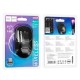 Миша Hoco GM25 Royal dual-mode business wireless mouse Dark Night Black (6942007608527 )
