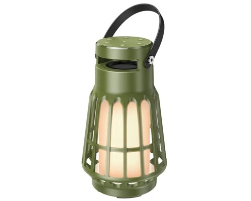Портативна колонка HOCO BS61 Wild fun outdoor camping light BT speaker Olive Green (6942007610834) Портативна колонка HOCO BS61 Wild fun outdoor camping light BT speaker Olive Green (6942007610834)