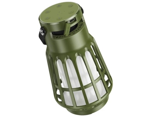Портативна колонка HOCO BS61 Wild fun outdoor camping light BT speaker Olive Green (6942007610834) Портативна колонка HOCO BS61 Wild fun outdoor camping light BT speaker Olive Green (6942007610834)