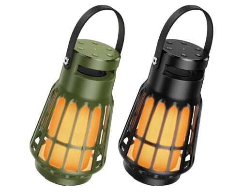 Портативна колонка HOCO BS61 Wild fun outdoor camping light BT speaker Olive Green (6942007610834) Портативна колонка HOCO BS61 Wild fun outdoor camping light BT speaker Olive Green (6942007610834)