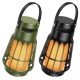 Портативна колонка HOCO BS61 Wild fun outdoor camping light BT speaker Olive Green (6942007610834)