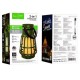 Портативна колонка HOCO BS61 Wild fun outdoor camping light BT speaker Olive Green (6942007610834)
