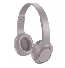 Бездротові навушники HOCO W46 Charm BT headset Brown (6942007601726)