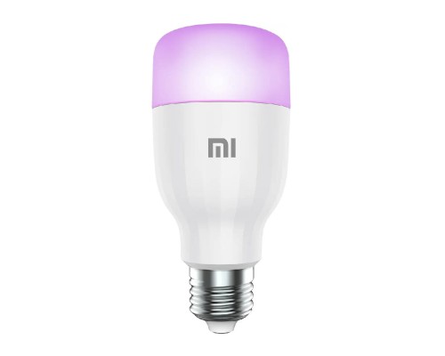 Світлодіодна лампа LED Xiaomi Mi Smart LED Bulb Essential White and Color (GPX4021GL) Світлодіодна лампа LED Xiaomi Mi Smart LED Bulb Essential White and Color (GPX4021GL)