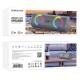 Портативна колонка BOROFONE BP18 Music sports BT speaker Gray (6941991109188)