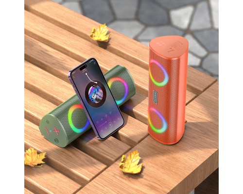 Портативна колонка BOROFONE BP18 Music sports BT speaker Orange (6941991109195) Портативна колонка BOROFONE BP18 Music sports BT speaker Orange (6941991109195)