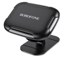 Тримач для мобільного BOROFONE BH36 Voyage center console magnetic Black (BH36B) 