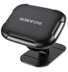 Автотримач для телефона BOROFONE BH36 Voyage center console magnetic Black (6931474738479)