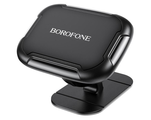 Тримач для мобільного BOROFONE BH36 Voyage center console magnetic Black (BH36B) Тримач для мобільного BOROFONE BH36 Voyage center console magnetic Black (BH36B)