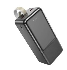 Зовнішній акумулятор BOROFONE BJ33C Creed PD30W power bank(40000mAh) Black (BJ33CB)