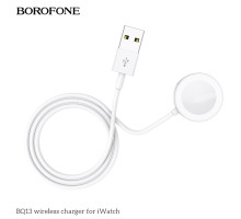 Бездротовий зарядний пристрій BOROFONE BQ13 wireless charger for iWatch White (BQ13W) 