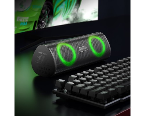 Портативна колонка BOROFONE BP18 Music sports BT speaker Black (6941991109171) Портативна колонка BOROFONE BP18 Music sports BT speaker Black (6941991109171)