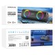 Портативна колонка BOROFONE BP18 Music sports BT speaker Black (6941991109171)