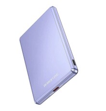 Зовнішній акумулятор BOROFONE BJ50 Leader PD20W magnetic power bank(5000mAh) Purple (6941991110320)
