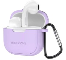 Навушники BOROFONE BW29 Charm true wireless BT headset Taro Purple (BW29TP) 