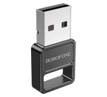 Адаптер Bluetooth BOROFONE DH8 USB BT adapter Black (6941991109652) 