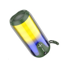 Портативна колонка BOROFONE BR33 Pulse color sports BT speaker Dark Green (6941991105807)