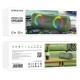 Портативна колонка BOROFONE BP18 Music sports BT speaker Army Green (6941991109201)