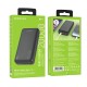 Зовнішній акумулятор BOROFONE BJ38A Power 22.5W+PD20W fully compatible power bank(20000mAh) Black (6941991105586)