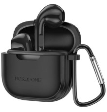 Бездротові навушники BOROFONE BW29 Charm true wireless BT headset Space Black (6974443389753)