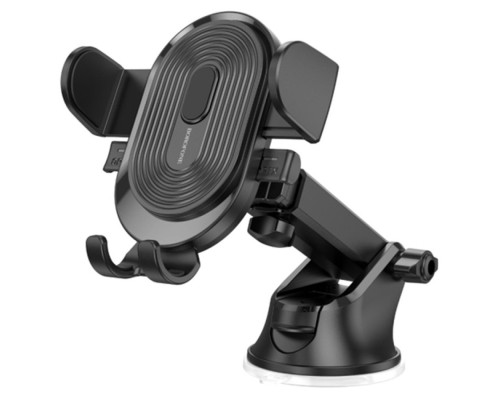 Тримач для мобільного BOROFONE BH85 Experience one-button car holder(center console) (BH85) Тримач для мобільного BOROFONE BH85 Experience one-button car holder(center console) (BH85)