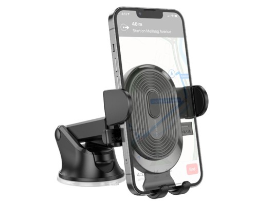 Тримач для мобільного BOROFONE BH85 Experience one-button car holder(center console) (BH85) Тримач для мобільного BOROFONE BH85 Experience one-button car holder(center console) (BH85)