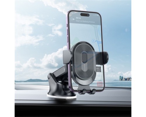 Тримач для мобільного BOROFONE BH85 Experience one-button car holder(center console) (BH85) Тримач для мобільного BOROFONE BH85 Experience one-button car holder(center console) (BH85)